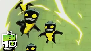 Omniverse: Buzzshock Battle | Ben 10 | Cartoon Network