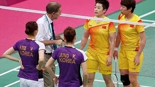 Olympic Badminton Scandal