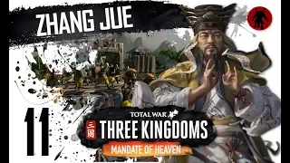 Total War: Three Kingdoms Mandate of Heaven - Zhang Jue #11