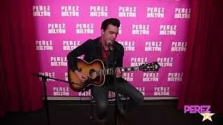 Drake Bell - "Bitchcraft" (Acoustic Perez Hilton Performance)