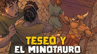 Teseo en el Laberinto del Minotauro - 3/3 - Mitología Griega - Mira la Historia