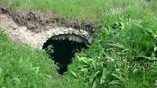 Однажды во Пскове: мрачное подземелье средневековья...