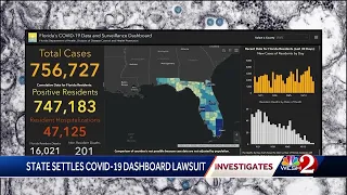 Florida COVID-19 data lawsuit settled, state to resume releasing daily information