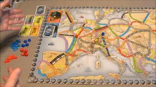 DGA Reviews: Ticket to Ride: Europe - Europa 1912 Expansion (Ep. 160)