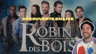 Je découvre ROBIN DES BOIS [Replay Live]