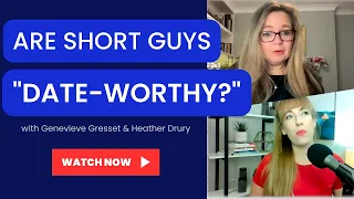 Matchmakers Advice: Are Short Guys "Date-Worthy?"