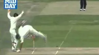 Top five weird dismissals in Cricket..