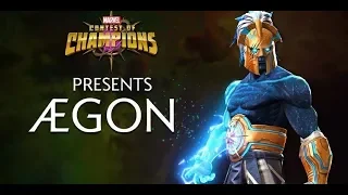 Новый герой Ægon в игре MARVEL: Битва чемпионов!