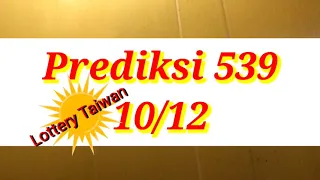 Prediksi 539...10/12