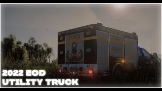 2022 F-450 Crew Cab E.O.D. Utility | GTA5 Vehicle Model Showcase | Models by Fineline Productions