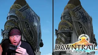 Krimson KB Reacts - New Graphics Update - FFXIV Dawntrail