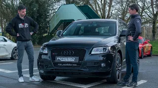 On a failli écraser le cameraman ⎜Audi SQ5 REPROG 400ch