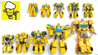 Transformers Cyberverse Autobot Bumblebee Bumbleswoop Adventures Deluxe トランスフォーマー 變形金剛
