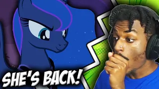 NIGHTMARE MOON IS BACK?! | My Little Pony: FiM Season 2 Ep 3-4 REACTION |