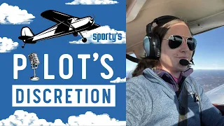 An astrophysicist learns to fly, with Dr. Katie Mack - Pilot's Discretion podcast (ep. 22)