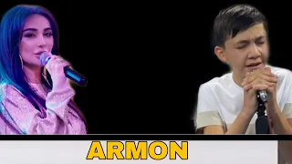 Muhammad ziyo Anvarov "Armon"  (cover)