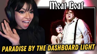 THIS WAS INCREDIBLE!!! | FIRST TIME REACTION to Meat Loaf - "Paradise By The Dashboard Light"