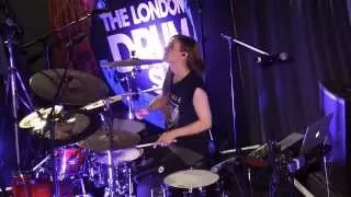 London Drum Show 2015 - Anika Nilles