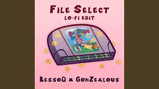 File Select (From "Super Mario 64") (Lo-fi Edit)