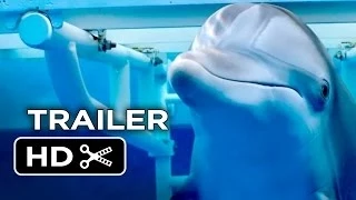 Dolphin Tale 2 TRAILER 2 (2014) - Morgan Freeman, Harry Connick Jr. Dolphin Movie HD