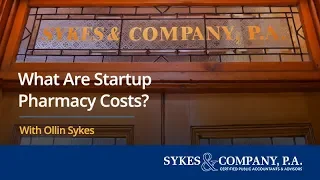 What Are Start-up Pharmacy Costs?
