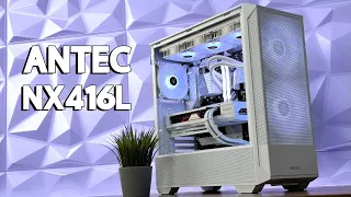 DOING IT RIGHT - ANTEC NX416L WHITE