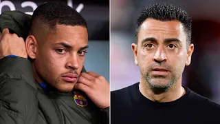 Barcelona want Vitor Roque to LEAVE the club…