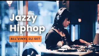 FULL VINYL | Jazzy Hiphop set | DJ Hife@Advantage Bar