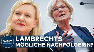 LAMBRECHTS RÜCKTRITT: Darum wird Eva Högl als ihre mögliche Nachfolgerin gesehen