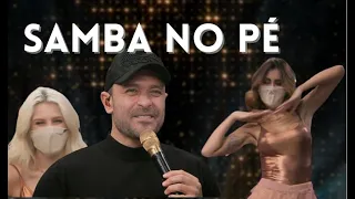 Bailarinas do Faustão mostram samba no pé | FAUSTÃO NA BAND