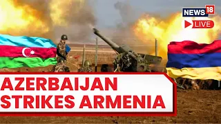 Azerbaijan Launches Operation Against Nagorno-Karabakh | Armnenia-Azerbaijan Border Live | N18L