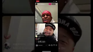 TOOSII2x TALKS BEEF WITH DDG ON IG LIVE WITH DJ AKIDEMIKS