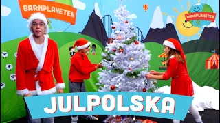 Julpolska (Nu har vi ljus, här i vårt hus) - Julsånger och julmusik med Minikompisarna