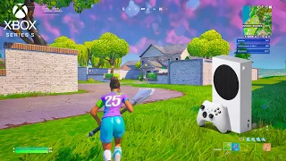 Xbox Series S Fortnite OG Solos Gameplay (4K 120FPS)