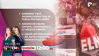 🔴 EN VIVO - NotiCentro 1 CM& | 5 de febrero del 2024