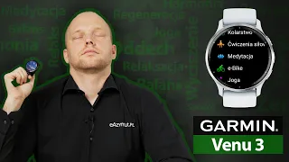 Garmin Venu 3 - Nowy lider smartwatchy?