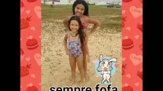 Olha o q minha amiga fez pra mim