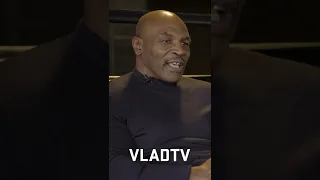 Mike Tyson Gets Annoyed when Vlad Asks Him about His Street Affiliates #shorts