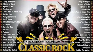 Classic Rock Collection 🔥 Nirvana, U2, Scorpions, Bon Jovi, Metallica