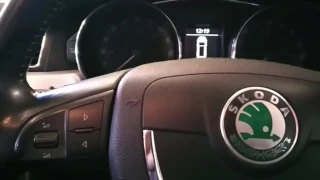 Skoda superb service reset procedure