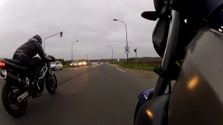 Suzuki Sv VS Honda X11