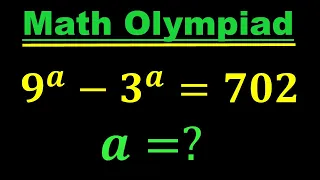 Math Olympiad Problem | A Beautiful Exponential problem @MathOlympiad0 #matholympiad