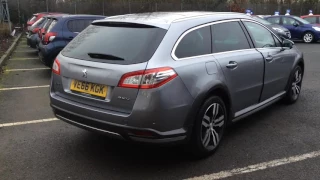 2016 Peugeot 508 RXH 2.0 HDi 200 HYbrid4 RXH VE66 KGK at St Peter's Peugeot Worcester