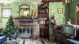 The Last Day This Abandoned House Was Alive (Christmas 1950)