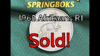 Witnessing the auction of a 1965 Afrikaans R1!