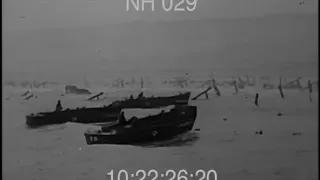 D-Day Invasion News Reel