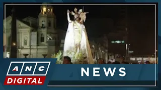 Filipino Catholics take part in religious activities in observance of Holy Week | ANC