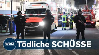 SHISHA-BAR MASSAKER: Insgesamt 11 Tote in Hanau - Mutmaßlicher Täter tot