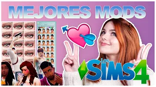 🌸 TOP MEJORES MODS  para Los Sims 4 en español✨