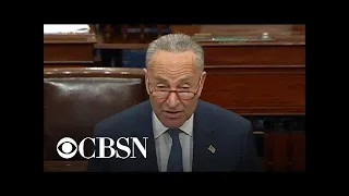 Chuck Schumer calls for witnesses and documents in Senate impeachment trial